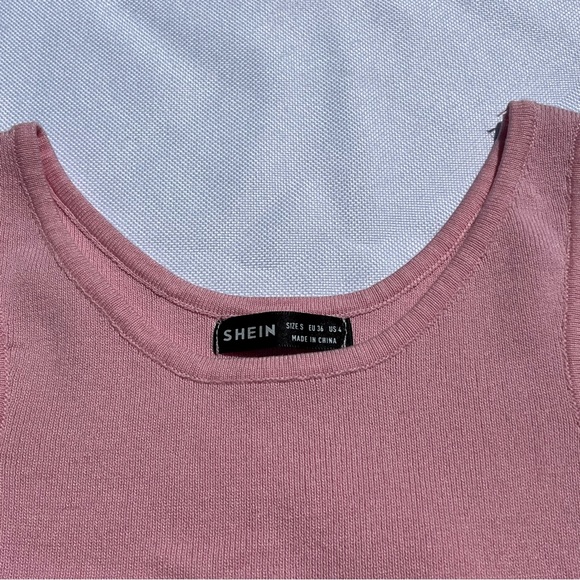 Knit Crop Tank 💗 - Picture 2 of 3